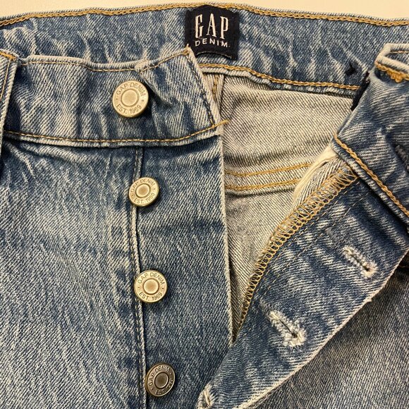 GAP High-rise Denim Jeans - Picture 3 of 4